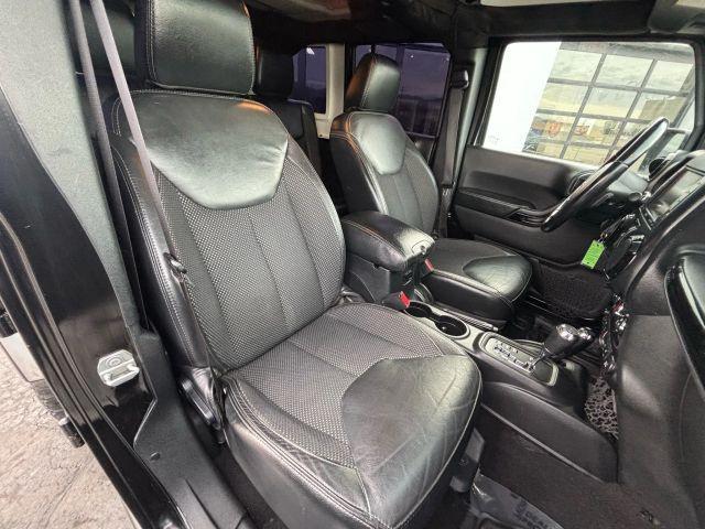 used 2016 Jeep Wrangler Unlimited car, priced at $21,988