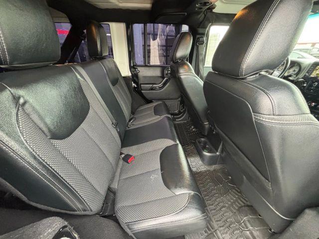 used 2016 Jeep Wrangler Unlimited car, priced at $21,988