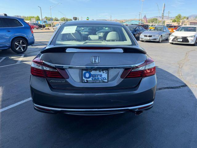 used 2017 Honda Accord car, priced at $17,488