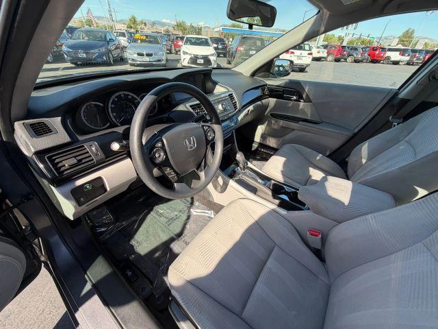 used 2017 Honda Accord car, priced at $17,488
