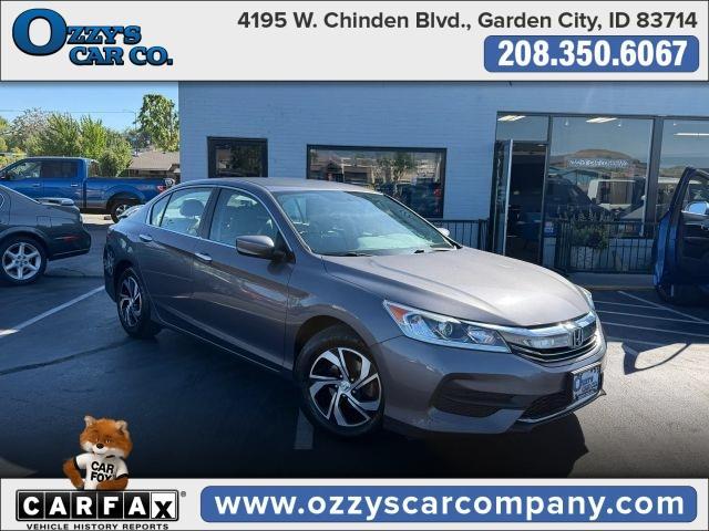 used 2017 Honda Accord car, priced at $17,488