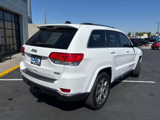 used 2018 Jeep Grand Cherokee car, priced at $20,988