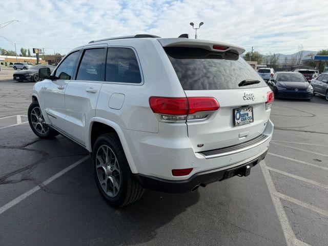 used 2018 Jeep Grand Cherokee car, priced at $18,488