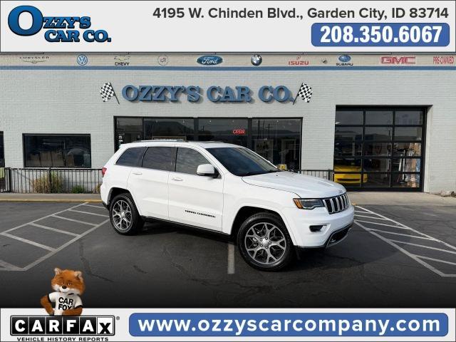 used 2018 Jeep Grand Cherokee car, priced at $18,488