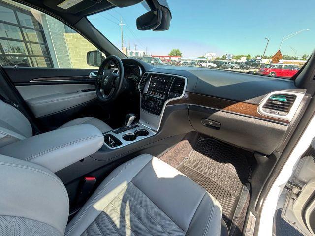 used 2018 Jeep Grand Cherokee car, priced at $20,988