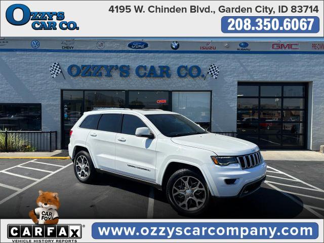 used 2018 Jeep Grand Cherokee car, priced at $20,988