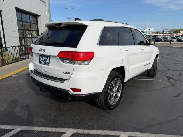 used 2018 Jeep Grand Cherokee car, priced at $18,488