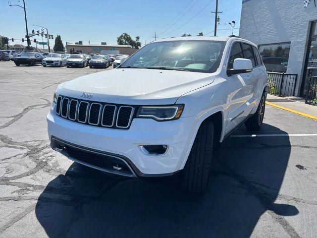 used 2018 Jeep Grand Cherokee car, priced at $20,988