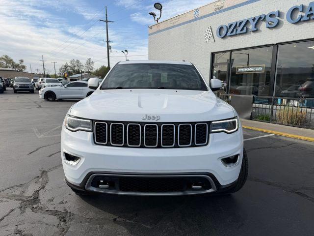 used 2018 Jeep Grand Cherokee car, priced at $18,488