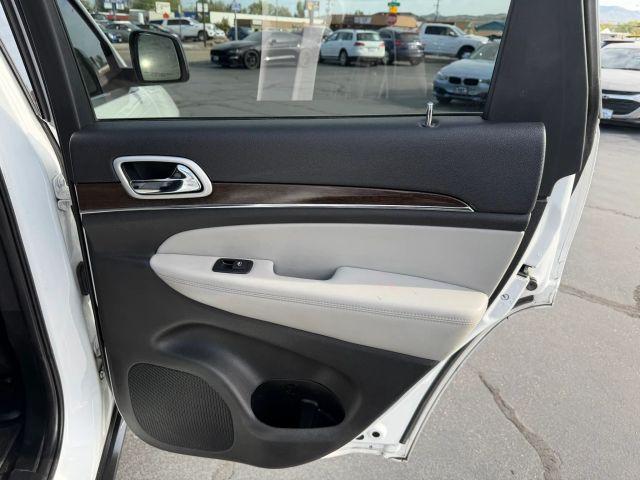 used 2018 Jeep Grand Cherokee car, priced at $18,488