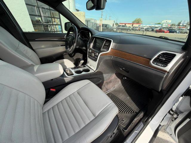 used 2018 Jeep Grand Cherokee car, priced at $18,488
