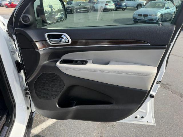 used 2018 Jeep Grand Cherokee car, priced at $18,488