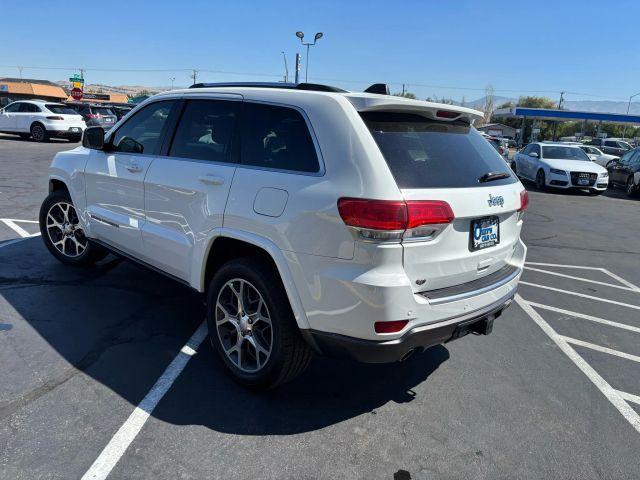 used 2018 Jeep Grand Cherokee car, priced at $20,988
