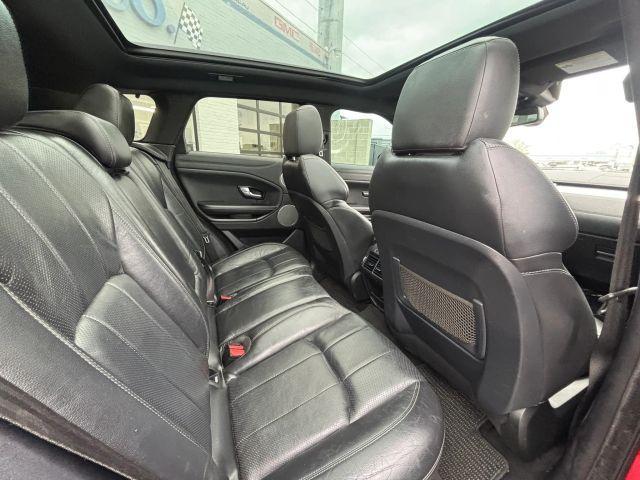 used 2017 Land Rover Range Rover Evoque car, priced at $13,988