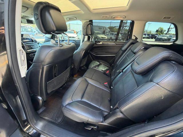 used 2017 Mercedes-Benz GLS 550 car, priced at $19,988