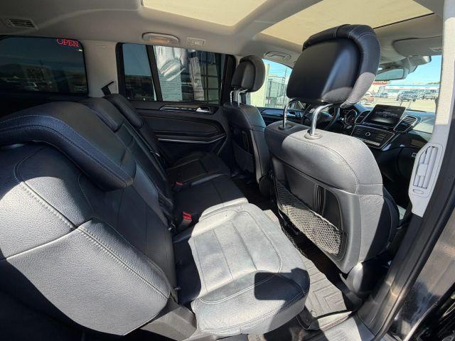 used 2017 Mercedes-Benz GLS 550 car, priced at $19,988