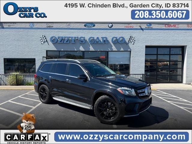 used 2017 Mercedes-Benz GLS 550 car, priced at $19,988