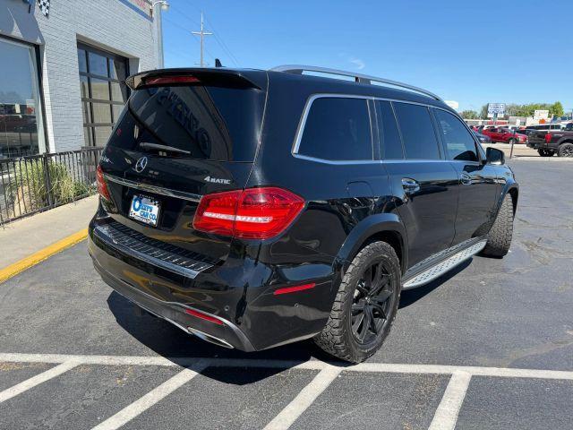 used 2017 Mercedes-Benz GLS 550 car, priced at $19,988