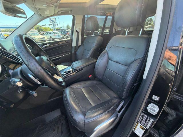 used 2017 Mercedes-Benz GLS 550 car, priced at $19,988