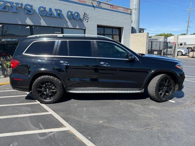 used 2017 Mercedes-Benz GLS 550 car, priced at $19,988