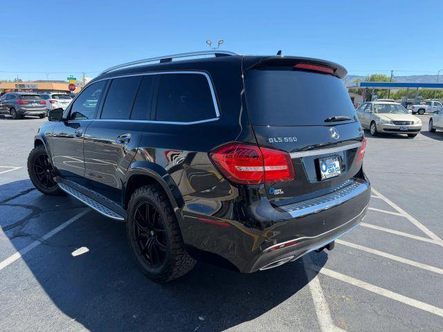used 2017 Mercedes-Benz GLS 550 car, priced at $19,988