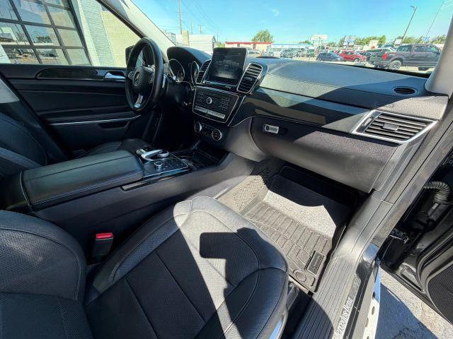 used 2017 Mercedes-Benz GLS 550 car, priced at $19,988