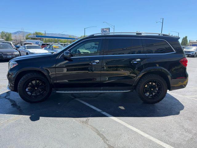 used 2017 Mercedes-Benz GLS 550 car, priced at $19,988