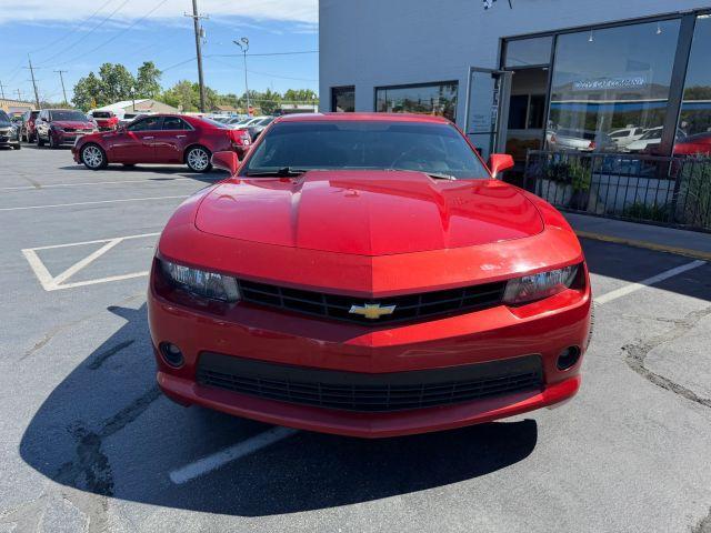 used 2015 Chevrolet Camaro car, priced at $9,988