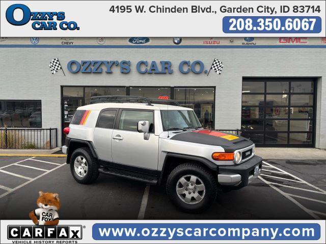 used 2007 Toyota FJ Cruiser car, priced at $21,988