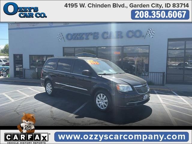 used 2014 Chrysler Town & Country car, priced at $7,988