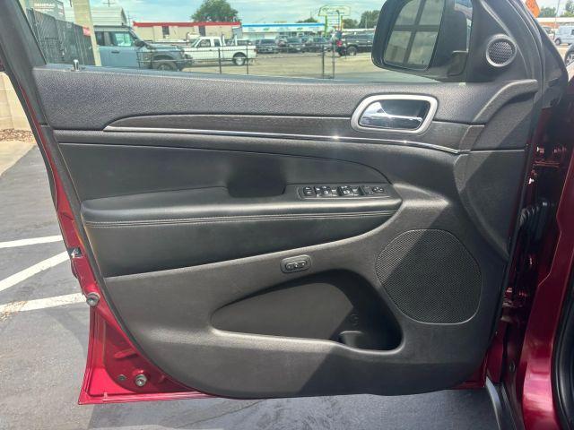 used 2018 Jeep Grand Cherokee car, priced at $19,988