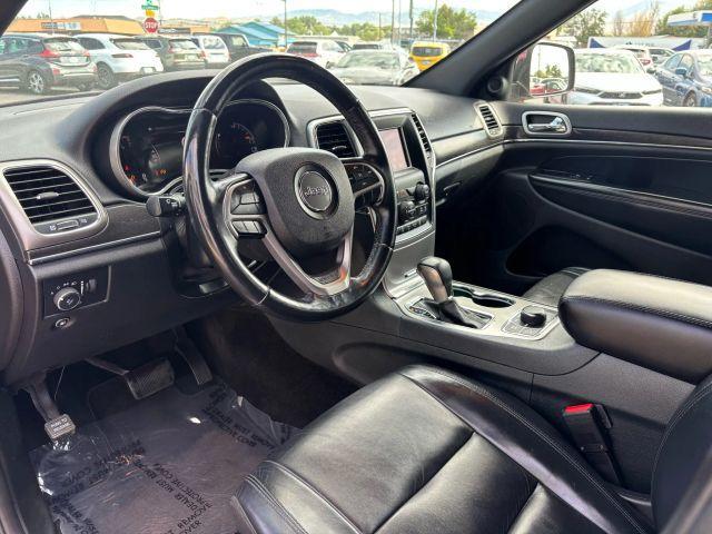 used 2018 Jeep Grand Cherokee car, priced at $19,988