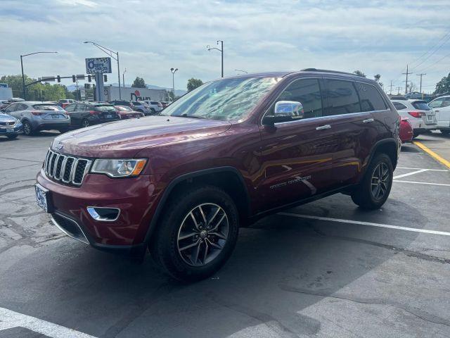 used 2018 Jeep Grand Cherokee car, priced at $19,988