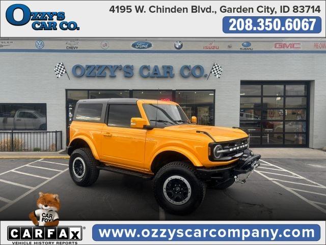 used 2022 Ford Bronco car, priced at $37,488
