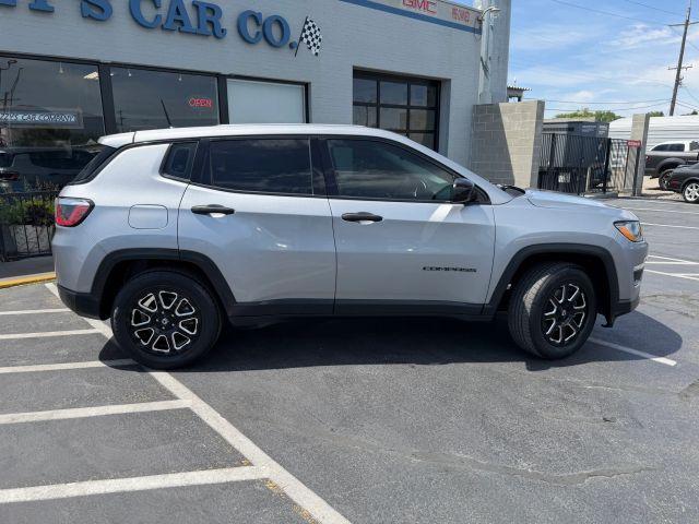 used 2018 Jeep Compass car, priced at $12,988