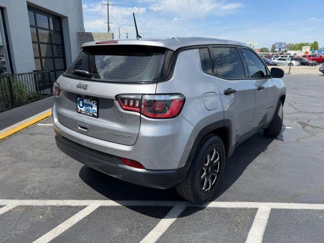 used 2018 Jeep Compass car, priced at $12,988