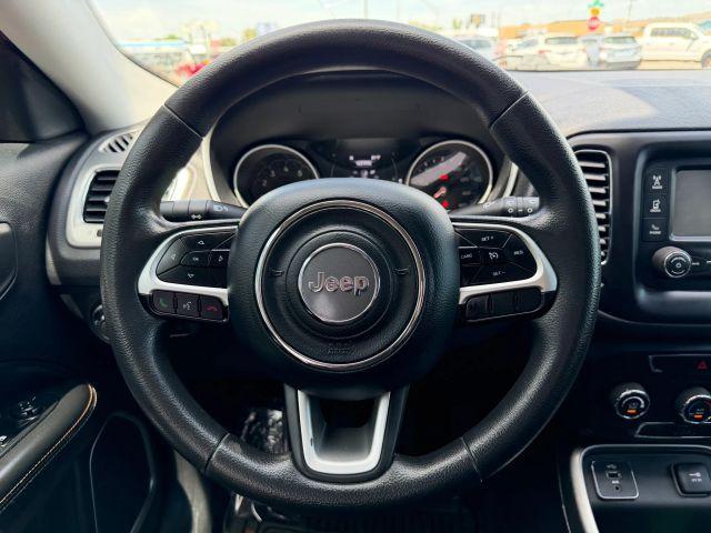 used 2018 Jeep Compass car, priced at $12,988
