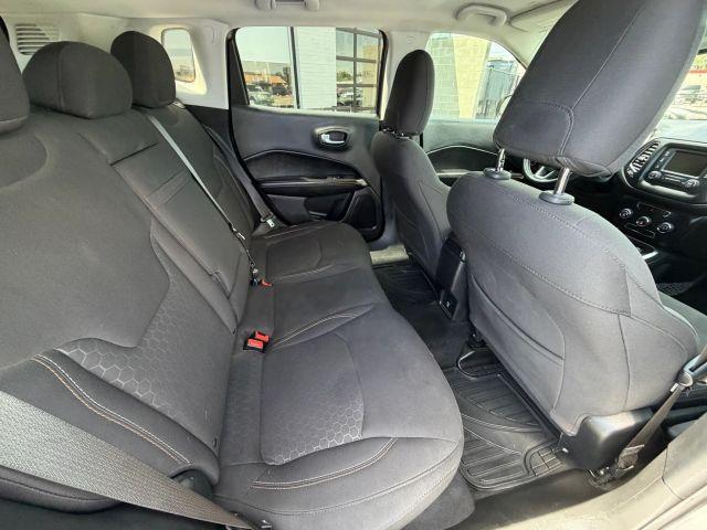 used 2018 Jeep Compass car, priced at $12,988