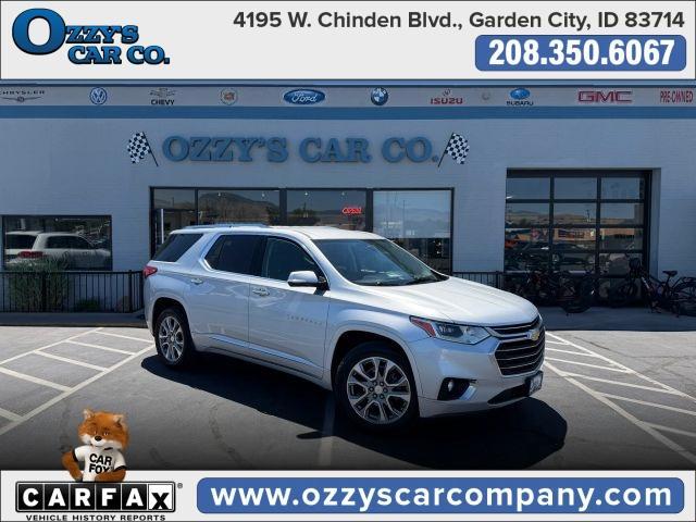 used 2019 Chevrolet Traverse car, priced at $15,287