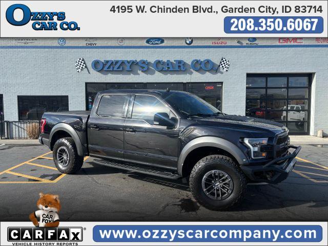 used 2019 Ford F-150 car, priced at $48,988