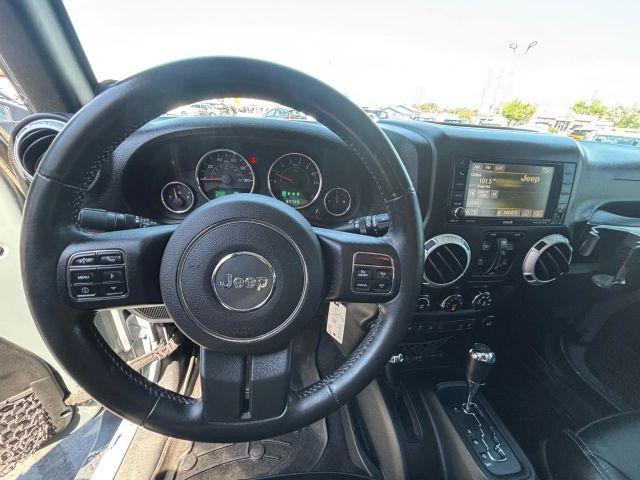 used 2014 Jeep Wrangler Unlimited car, priced at $22,988
