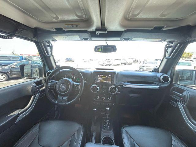 used 2014 Jeep Wrangler Unlimited car, priced at $22,988