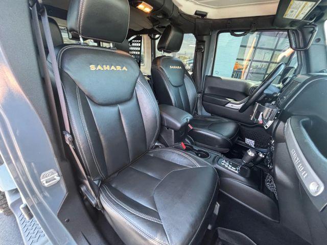 used 2014 Jeep Wrangler Unlimited car, priced at $22,988