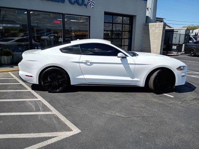used 2019 Ford Mustang car, priced at $17,988