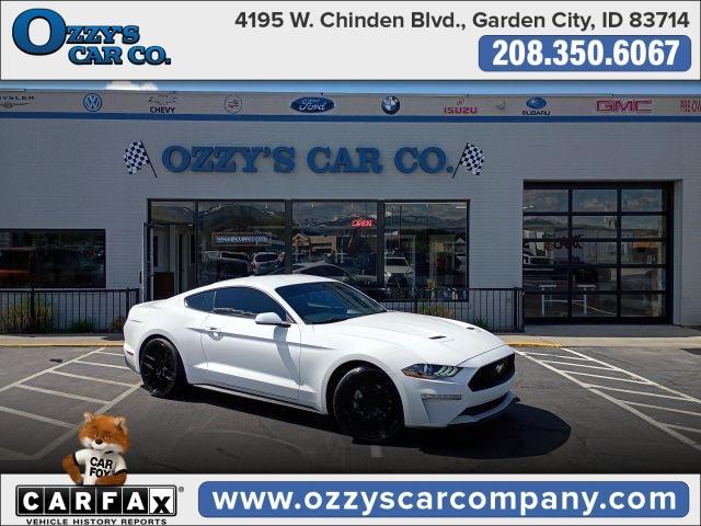 used 2019 Ford Mustang car, priced at $17,988