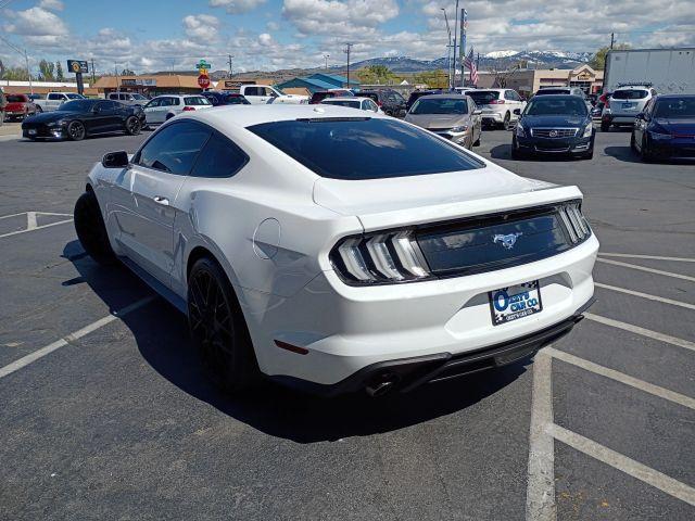 used 2019 Ford Mustang car, priced at $17,988