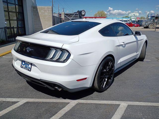 used 2019 Ford Mustang car, priced at $17,988