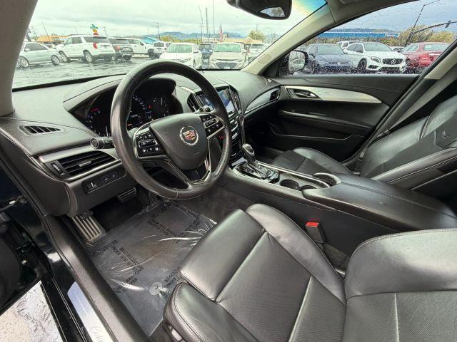 used 2013 Cadillac ATS car, priced at $11,488