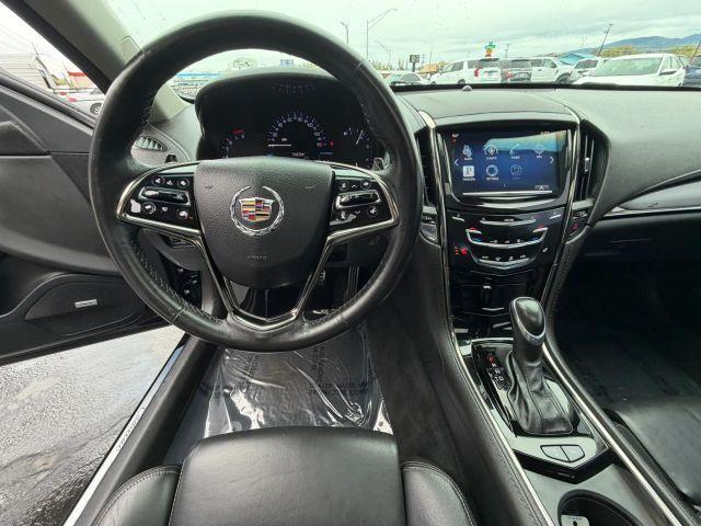 used 2013 Cadillac ATS car, priced at $11,488