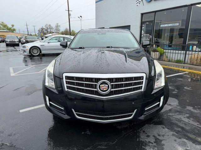 used 2013 Cadillac ATS car, priced at $11,488